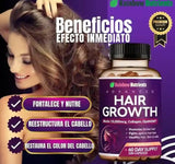 HAIR GROWTH ADVANCED (Crecimiento Avanzado del Cabello)120 CAPSULAS