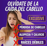 HAIR GROWTH ADVANCED (Crecimiento Avanzado del Cabello)120 CAPSULAS