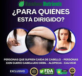 HAIR GROWTH ADVANCED (Crecimiento Avanzado del Cabello)120 CAPSULAS