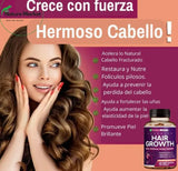 HAIR GROWTH ADVANCED (Crecimiento Avanzado del Cabello)120 CAPSULAS