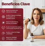 VITAMINA B12 5000mcg EN GOTAS-COMPLEJO B LIQUIDO NUVASA (2 FRASCOS)