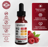 VITAMINA B12 5000mcg EN GOTAS-COMPLEJO B LIQUIDO NUVASA (2 FRASCOS)