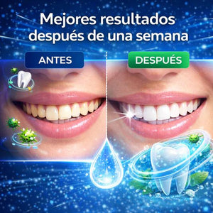 DENTAL HIDROXIAPATITA -Protector Bucal, Gotas de Reparación de Caries,Reparación de Esmalte, Salud de las encías