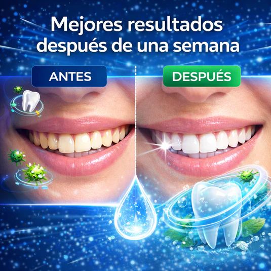 DENTAL HIDROXIAPATITA -Protector Bucal, Gotas de Reparación de Caries,Reparación de Esmalte, Salud de las encías