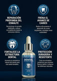 DENTAL HIDROXIAPATITA -Protector Bucal, Gotas de Reparación de Caries,Reparación de Esmalte, Salud de las encías