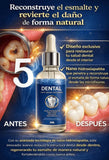DENTAL HIDROXIAPATITA -Protector Bucal, Gotas de Reparación de Caries,Reparación de Esmalte, Salud de las encías