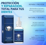 DENTAL HIDROXIAPATITA -Protector Bucal, Gotas de Reparación de Caries,Reparación de Esmalte, Salud de las encías