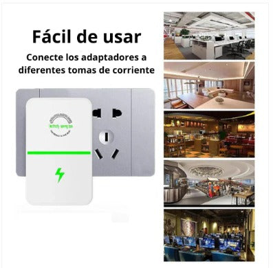 AHORRADOR DE ENERGÍA  DELUXE