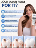 PASTA DENTAL REPARADORA CON HIDROXIAPATITA 7.5 % SIN FLUOR DE REPARACIÓN DE CARIES, REPARACIÓN DE ESMALTE, SALUD DE LAS ENCÍAS🦷