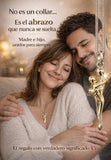 COLLAR ABRAZO ETERNO MAMA E HIJO