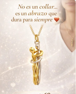 COLLAR ABRAZO ETERNO MAMA E HIJO