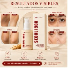 ANTI MANCHAS Y ARRUGAS  SÉRUM FACIAL COREANA SEOUL 1988