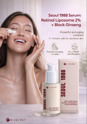 ANTI MANCHAS Y ARRUGAS  SÉRUM FACIAL COREANA SEOUL 1988