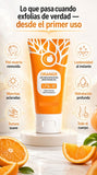 ORANGE GEL EXFOLIANTE - LIMPIA EXFOLIA Y RENUEVA LA PIEL