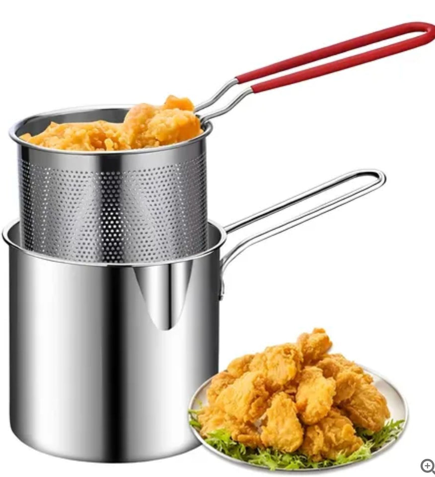 Mini Olla Freidora PRO con cesta