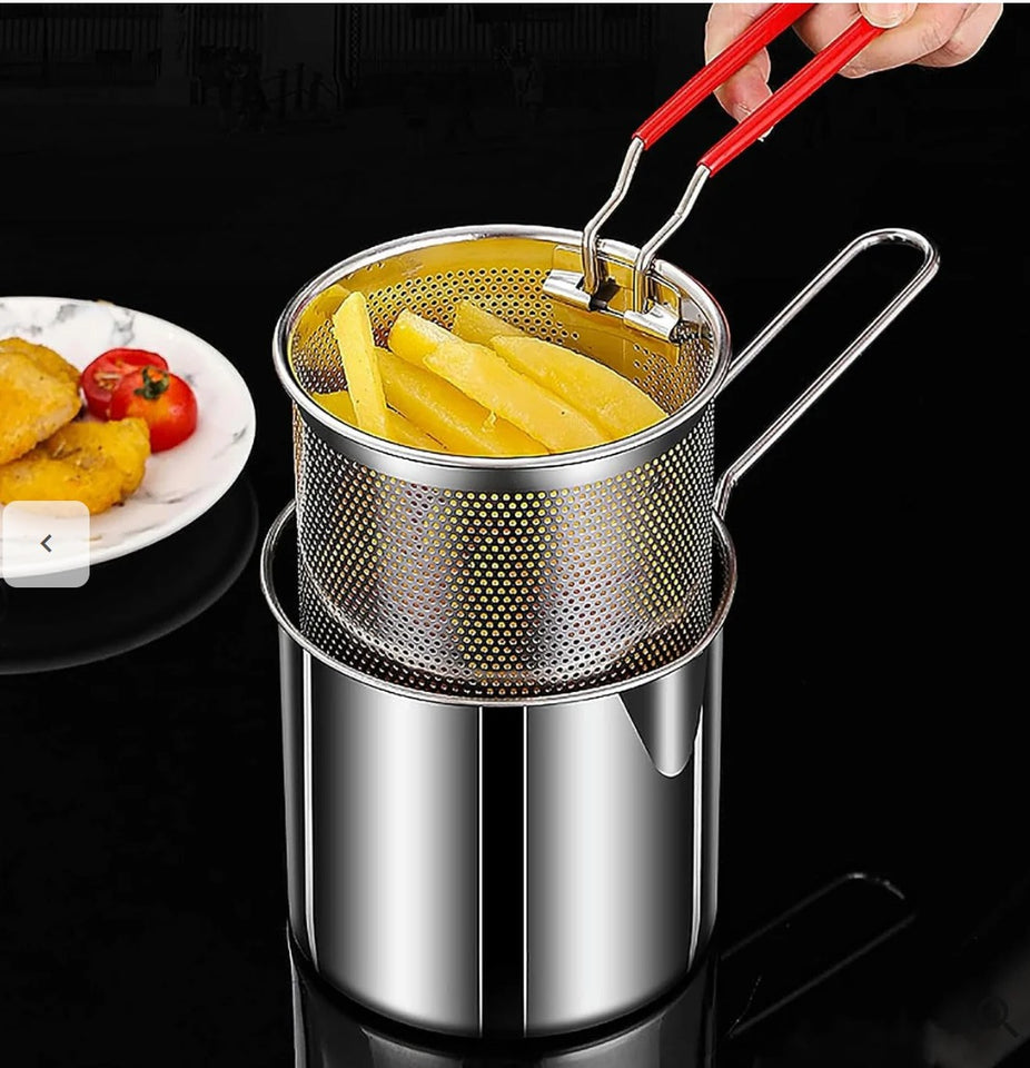 Mini Olla Freidora PRO con cesta