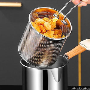 Mini Olla Freidora PRO con cesta