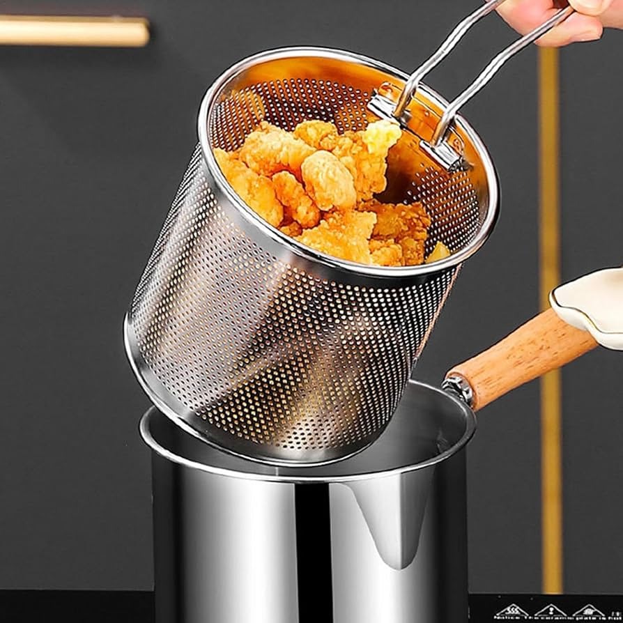Mini Olla Freidora PRO con cesta