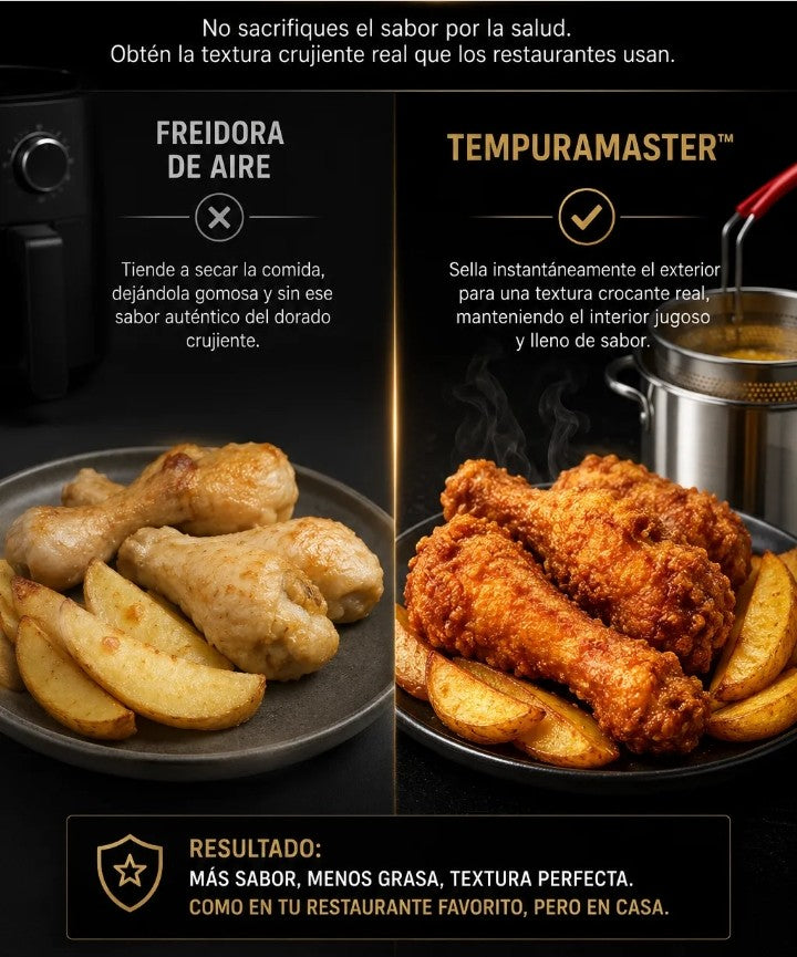 Mini Olla Freidora PRO con cesta
