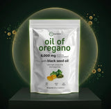 ACEITE DE ORÉGANO EN CAPSULAS BLANDAS 6000mg (90 CAPSULAS)