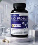 SUPLEMENTO NAD + PRO MAX GNE ANTIENVEJECIMIENTO + ENERGIA CELULAR (60 CÁPSULAS)
