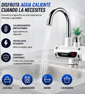 CAÑO CALENTADOR DE AGUA
