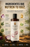 🔥SHAMPOO EXCALVO -Recupera la fuerza de tu cabello desde la raíz