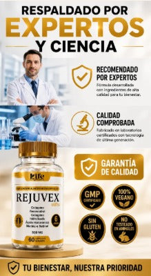 REJUVEX ULTRA – BELLEZA Y BIENESTAR DESDE ADENTRO 🌿