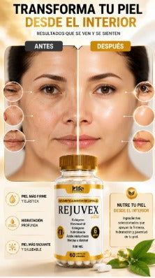 REJUVEX ULTRA – BELLEZA Y BIENESTAR DESDE ADENTRO 🌿
