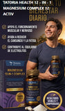 💙 MAGNESIUM COMPLEX 12 EN 1 PREMIUM