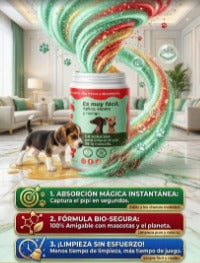 🐶🐱 PIPIDRY EN POLVO 300 gr ¡Limpiar los accidentes de tu mascota nunca fue tan fácil! ✨