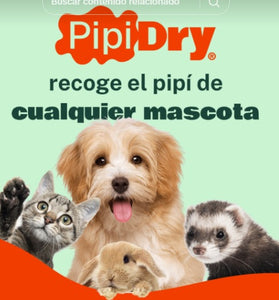 🐶🐱 PIPIDRY EN POLVO 300 gr ¡Limpiar los accidentes de tu mascota nunca fue tan fácil! ✨