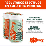 🐶🐱 PIPIDRY EN POLVO 300 gr ¡Limpiar los accidentes de tu mascota nunca fue tan fácil! ✨