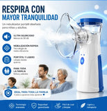 🚨 NEBULIZADOR MESH PORTÁTIL – ¡RESPIRA MEJOR, DONDE QUIERAS! 💨