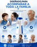 🚨 NEBULIZADOR MESH PORTÁTIL – ¡RESPIRA MEJOR, DONDE QUIERAS! 💨