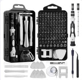 🛠️ KIT DE DESTORNILLADORES DE PRECISIÓN 115 EN 1