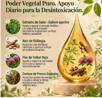 AURELYS DRENAJE LINFÁTICO (GOTAS 50 ML)FORMULA HERBAL EN GOTAS