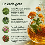 DRENAJE LINFÁTICO (GOTAS 60 ML)FORMULA HERBAL EN GOTAS- RS P2760226 - DIGESA