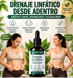 DRENAJE LINFÁTICO (GOTAS 60 ML)FORMULA HERBAL EN GOTAS- RS P2760226 - DIGESA