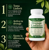 LINFÓVIT DRENAJE LINFÁTICO 60 CAPSULAS
