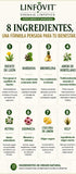 LINFÓVIT DRENAJE LINFÁTICO 60 CAPSULAS