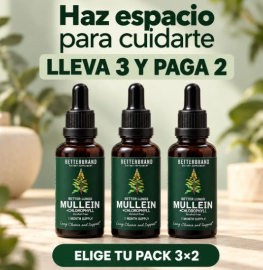 Betterbrand Mullein Detox Pulmonar