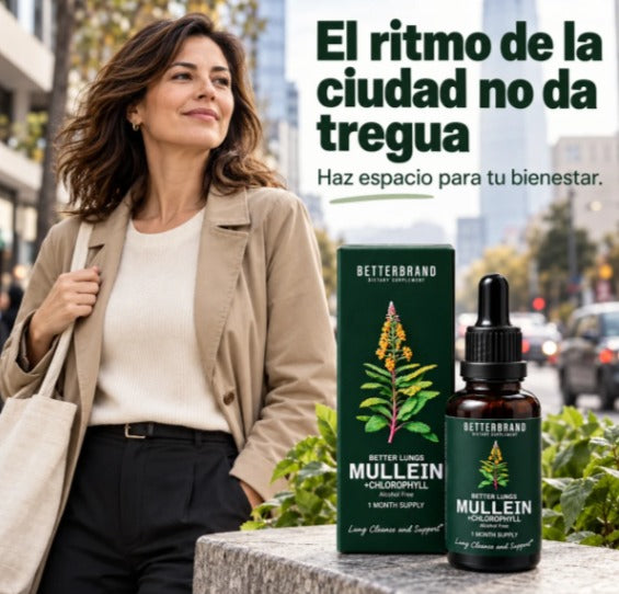 Betterbrand Mullein Detox Pulmonar