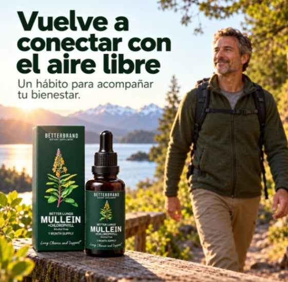 Betterbrand Mullein Detox Pulmonar