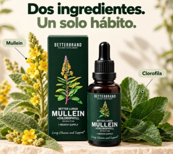 Betterbrand Mullein Detox Pulmonar