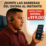 Audismart – Audifonos Inteligente Que traducen en 144 idiomas