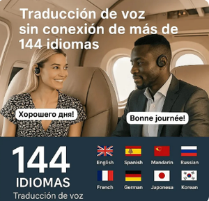Audismart – Audifonos Inteligente Que traducen en 144 idiomas