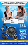 Audismart – Audifonos Inteligente Que traducen en 144 idiomas