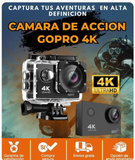 Camara Deportiva 4k 16MP WiFi Acuatico Deportes Videos Fotos