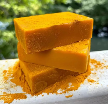 JABON DE CURCUMA 100% NATURAL
